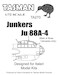 Junkers Ju88A-4 canopy and nose cone (Italeri)