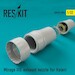 Mirage IIIE Exhaust Nozzle upgrade set (Italeri)