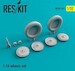 Polikarpov I-16 Rata Wheels set