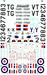 Vampire F1 (54sq,605sq), Vampire 73sq,601sq,608sq)