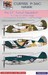 Curtiss P36C Hawk , 27th pursuit in Class III Camouflage