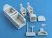 B-57B Canberra Night Bomber cockpit set (Italeri)