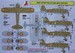 Fiat CR42 Falco Belgian Service Masking set