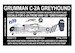Grumman C-2A Greyhound (VAW-120 GREYHAWKS) Hasegawa