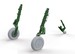 Mitsubishi A6M5c Zero Wheels (Hasegawa)