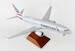 Boeing 737 MAX 8 American N324RA W/Wood Stand & Gear