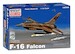 F16A Fighting Falcon (USAF,.Israeli AF)
