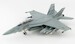 F/A-18F Super Hornet "Advanced Super Hornet" 168492, US Navy, 2013 with center-line weapons pod three fuel tanks and a full weapons load