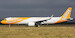 Airbus A321neo Scoot 9V-TCA With Stand
