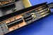 Detailset Avro Lancaster Bomb Racks (Tamiya)