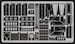Detailset Douglas SBD-5 Dauntless Engine (Trumpeter)