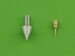 F14 A Tomcat early version - nose tip & Angle Of Attack probe