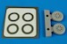F6F Hellcat Wheels and paint mask Type A