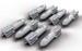 SC50 german WWII 50KG bombs (8x)
