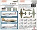 Bomber and Ground attack Aircraft WW2 Pe2, Pe8, IL2. Tu2 Metal construction