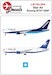 Boeing 767-200F (Star Air old and new scheme)