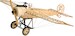 Fokker EIII Holzbauzats / Wooden Kit