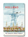 Pan American - Holland Windmill Vintage metal poster