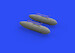 P51D Mustang 108gal Drop tanks (Eduard)