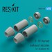 F18 Hornet Exhaust Nozzles (Academy)