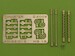 German aircraft machine gun MG 15 - barrels and etched sights (2pcs)