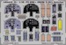 Detailset Northrop T38 Talon (Trumpeter)