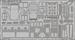 Detailset Curtiss P40N Upgrade set (Hasegawa/Eduard)