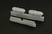 Kawasaki Ki61-1d HIEN "Tony" wing racks and drop tanks (Tamiya)
