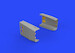 Mikoyan MiG23ML Flogger Air Intakes (Eduard/Trumpeter)