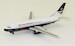 Boeing B737-200 British Airways Manchester "Delamere Forest" G-BGDJ With Stand
