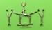 Brass undercarriage Legs for OV10A/D Bronco (Kitty hawk)