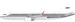Airbus A320 Aeroflot Russian Airlines Retro VP-BNT With Stand