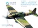 Ilyushin IL2 Shturmovik Interior 3D Decal for Tamiya