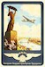 Malev Lisunov Li2 Vintage metal poster metal sign