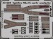 Supermarine Spitfire MKIX Early Seatbelts (Tamiya)