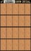 Light wood panels Transparent (Natural)