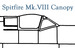 Spitfire MKVIII Canopy (2x)