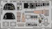 Detailset Spitfire MKVb Interior Self adhesive (Airfix)