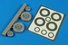 S2F Tracker Wheels and paint mask (Kinetic)