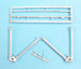 Albatros B.II Landing Gear (Wingnut Wings)