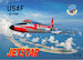Lockheed C140A Jetstar (USAF Hi-Viz)