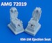 KM1 ejection seat (2x)