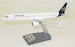 Airbus A321neo Lufthansa D-AZAM With Stand