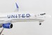 Boeing 737-800 United N37267 W/WOOD STAND & GEAR  SKR8284 image 9