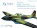 Ilyushin IL2 Sturmovik Interior 3D Decal for Accurate Miniatures, Italeri, Eduard)