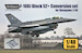 F16DJ Block 52+ conversion set (Hasegawa)
