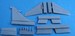 Sea Harrier FRS.1 control surfaces (Airfix)