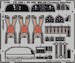 Detailset Fiat BR20 Cicogna