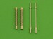 Italian machine gun Breda SAFAT 12,7mm barrels (2pcs)
