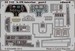 Detailset Douglas A4M Skyhawk SA Interior (Trumpeter)